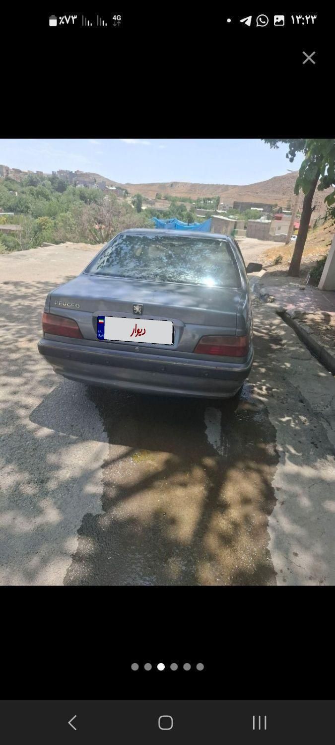 پژو پارس XU7ساده - 1390