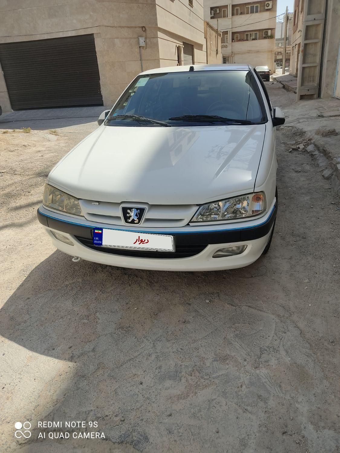 پژو پارس اتوماتیک - 1399