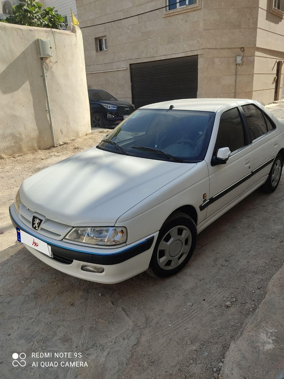 پژو پارس اتوماتیک - 1399
