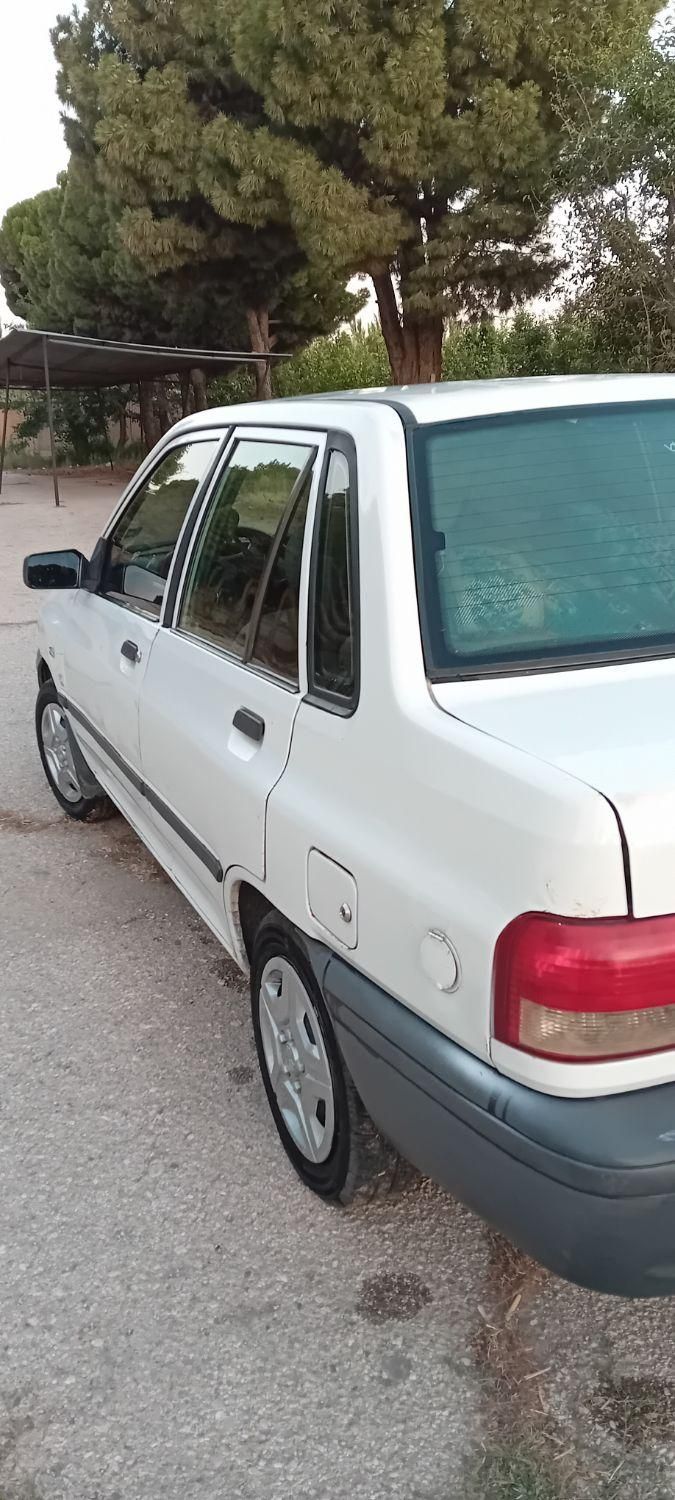 پراید صبا بنزینی - 1390