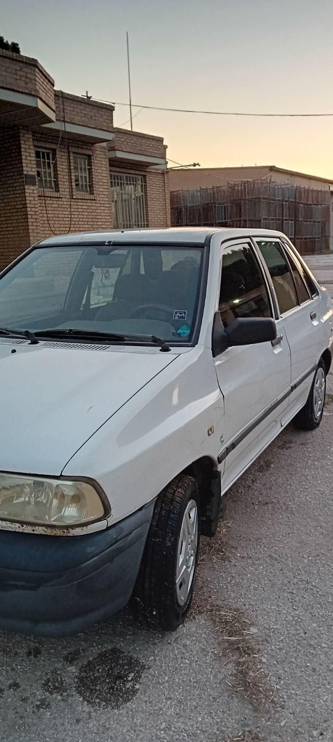 پراید صبا بنزینی - 1390