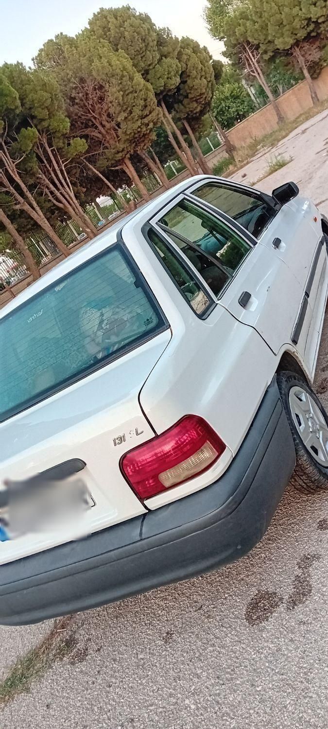 پراید صبا بنزینی - 1390