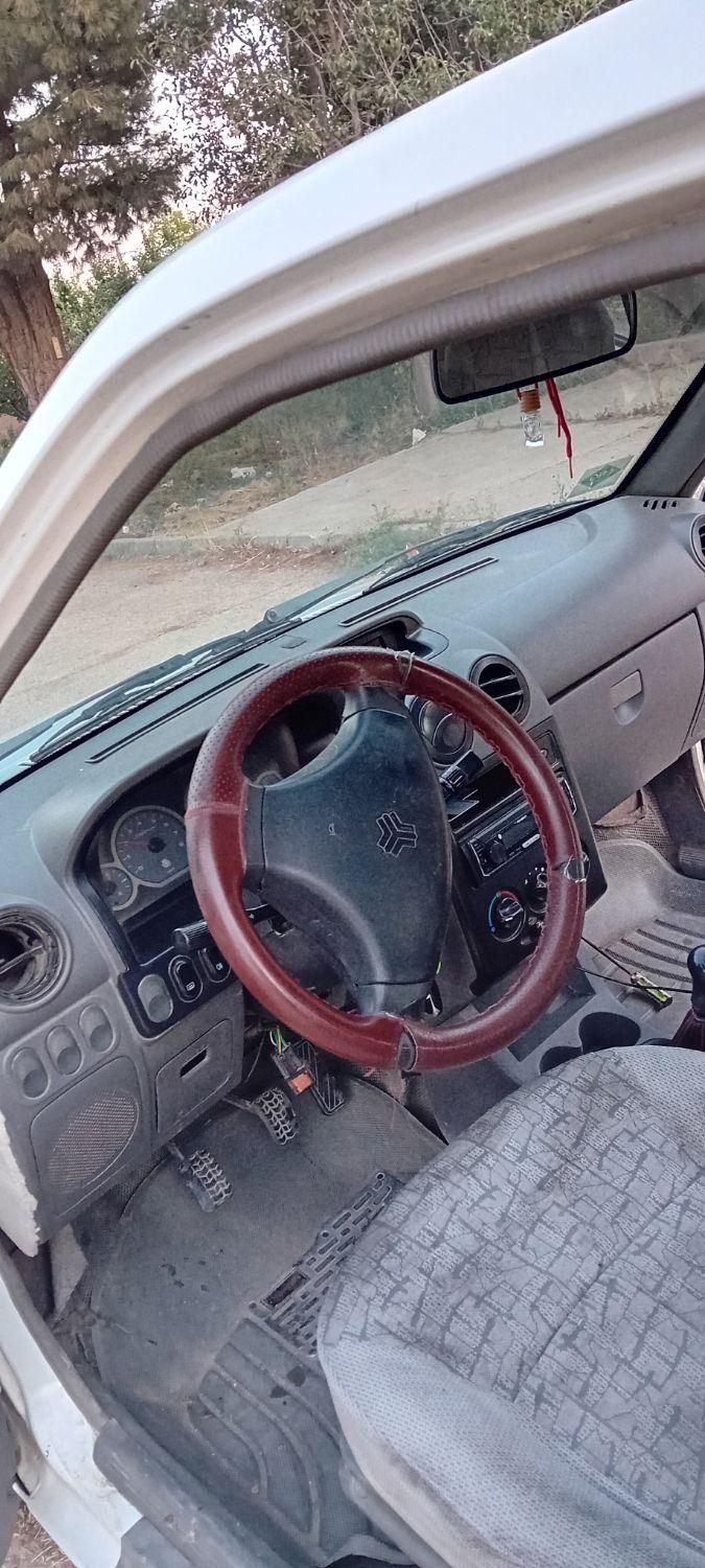 پراید صبا بنزینی - 1390