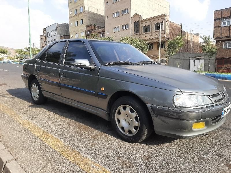پژو پارس XU7ساده - 1385