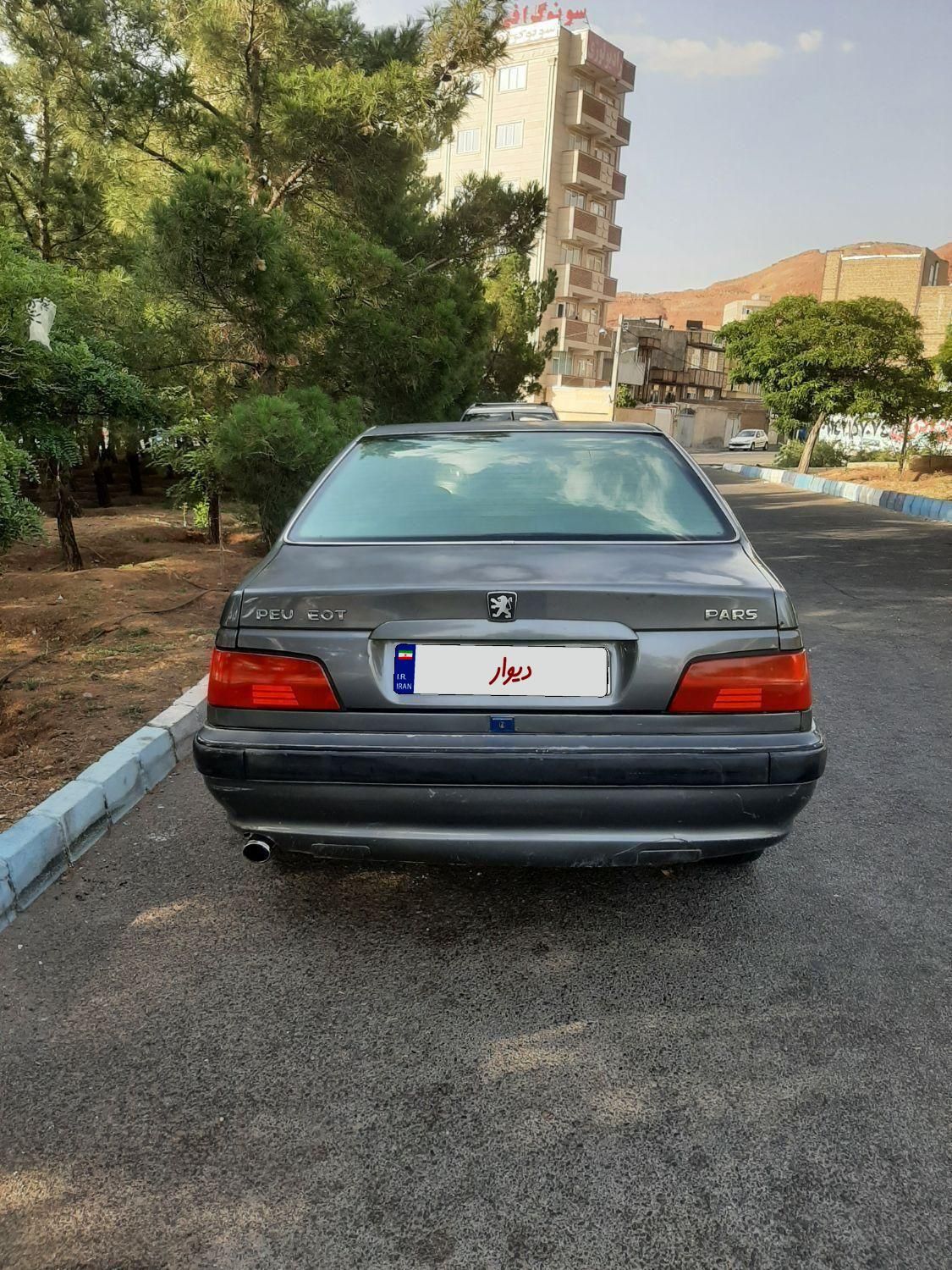پژو پارس XU7ساده - 1385