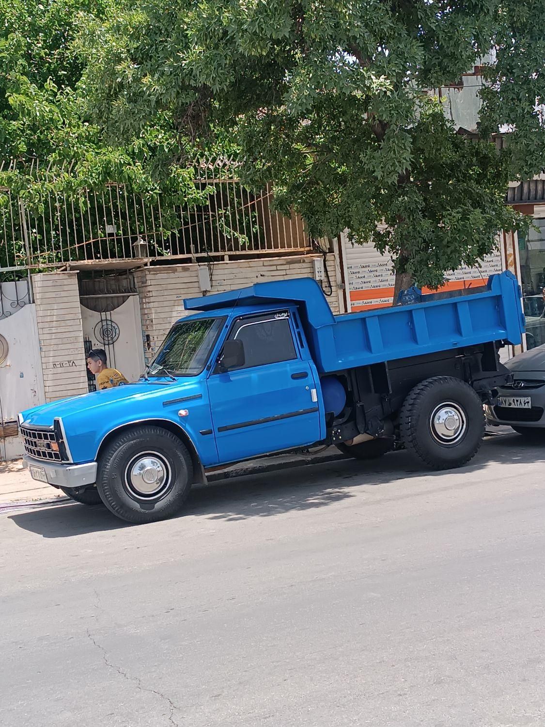 خودرو زامیاد، وانت نیسانZ24 آگهی ann_19432720