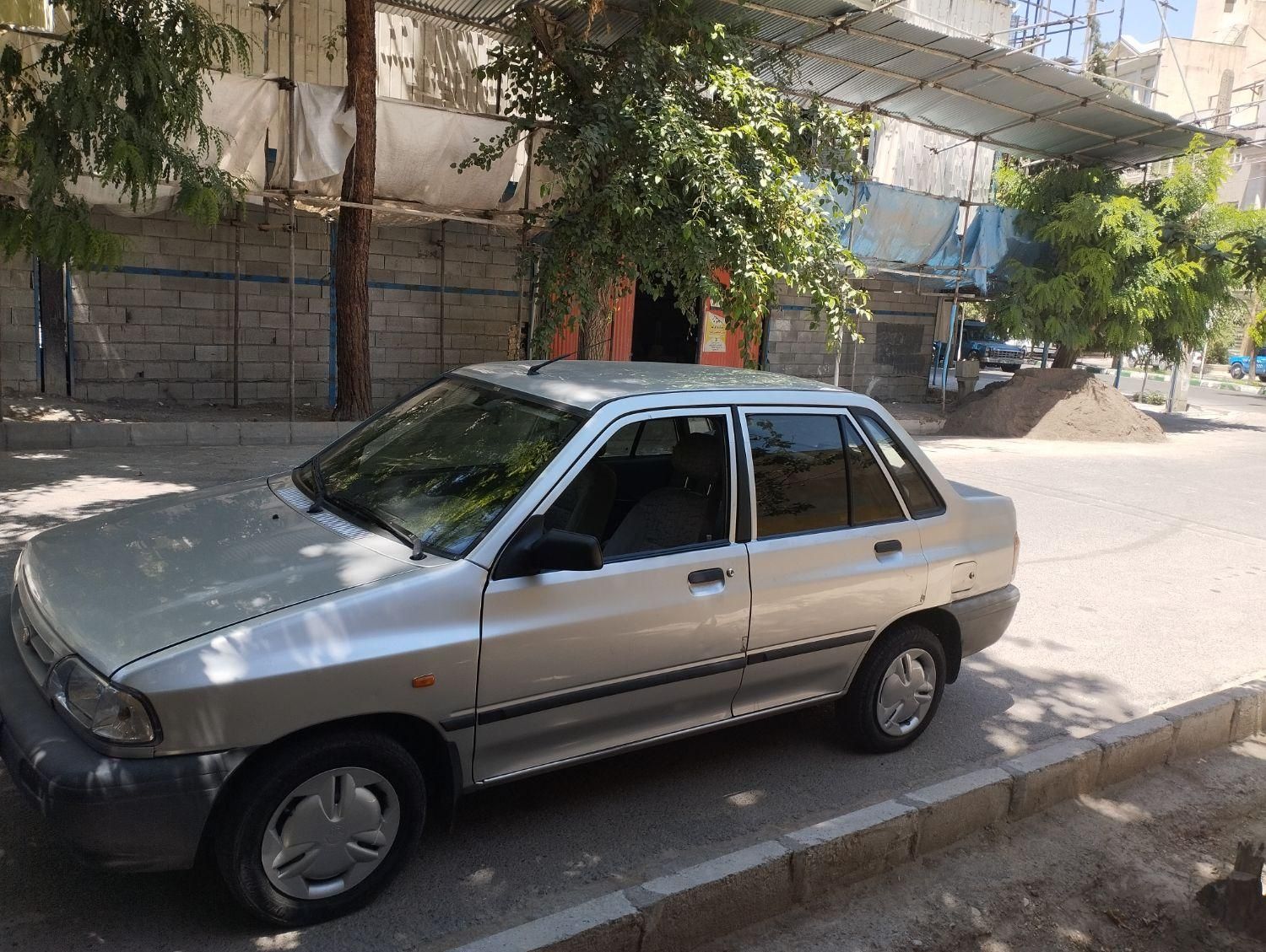 پراید صبا بنزینی - 1390