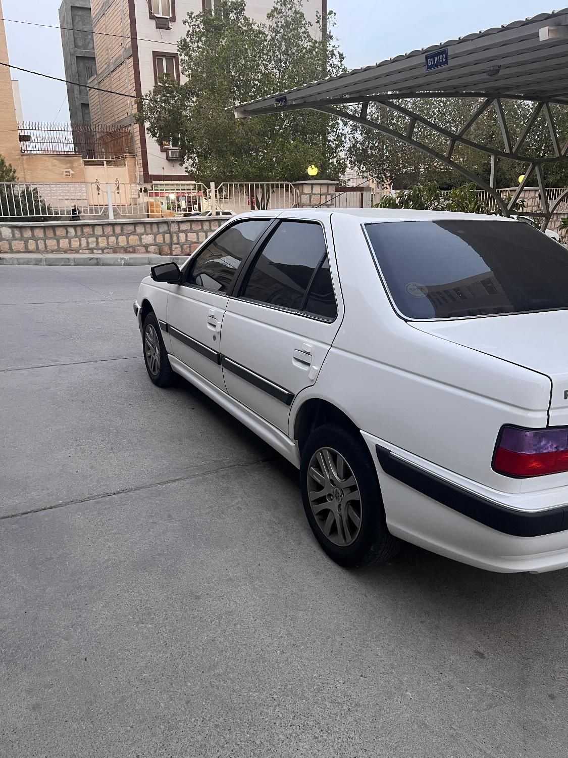 پژو پارس ELX-XU7P سفارشی - 1401