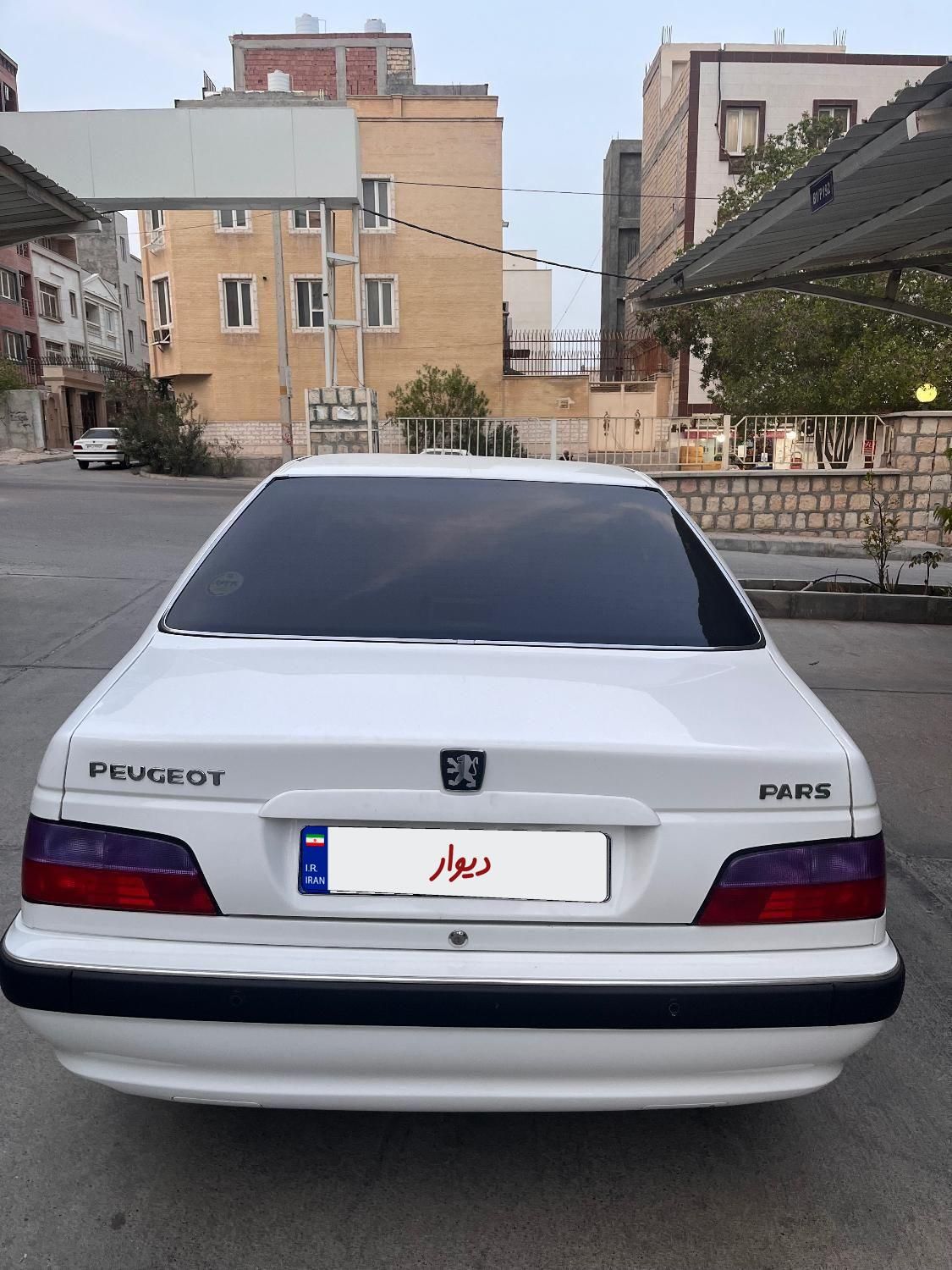 پژو پارس ELX-XU7P سفارشی - 1401
