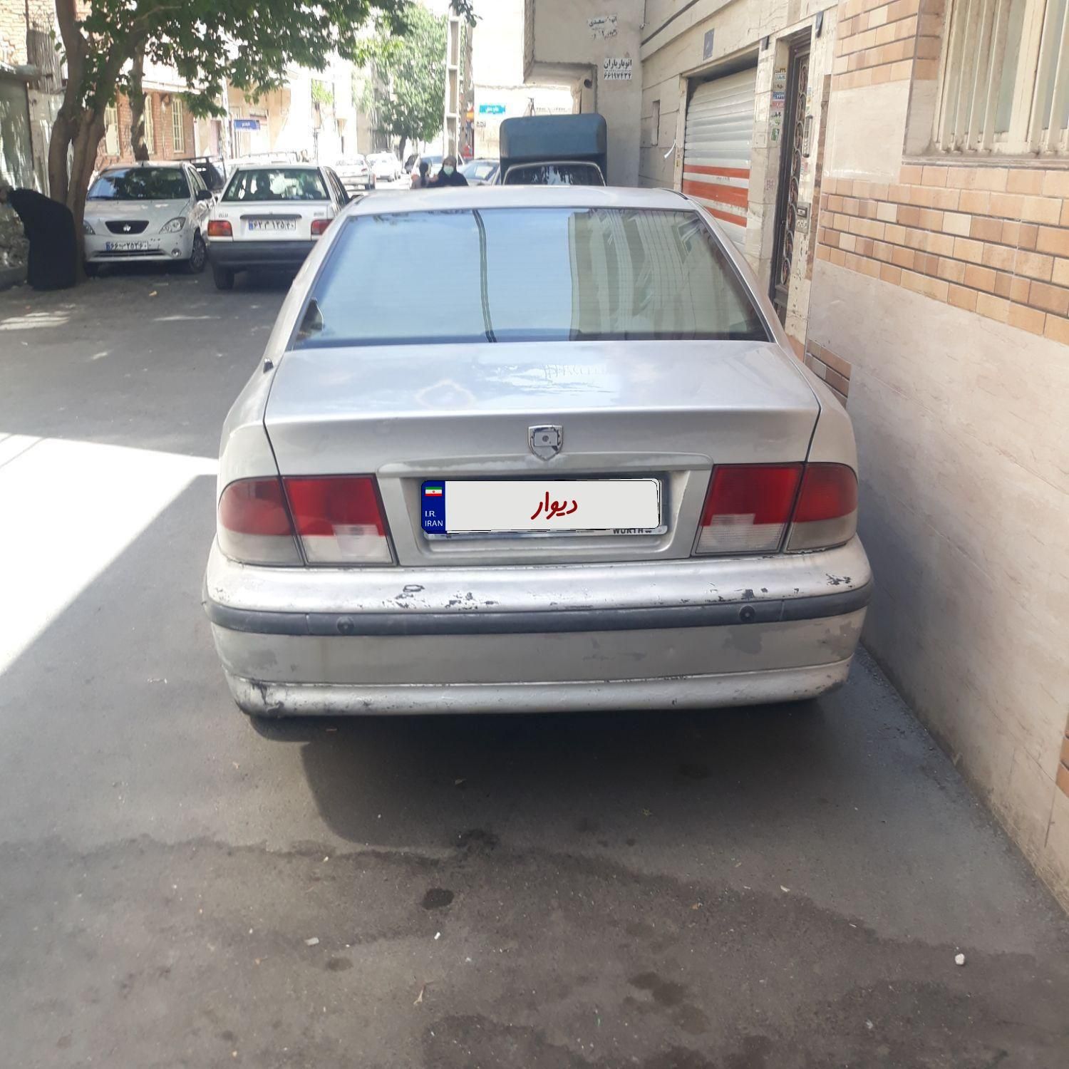 سمند X7 بنزینی - 1382