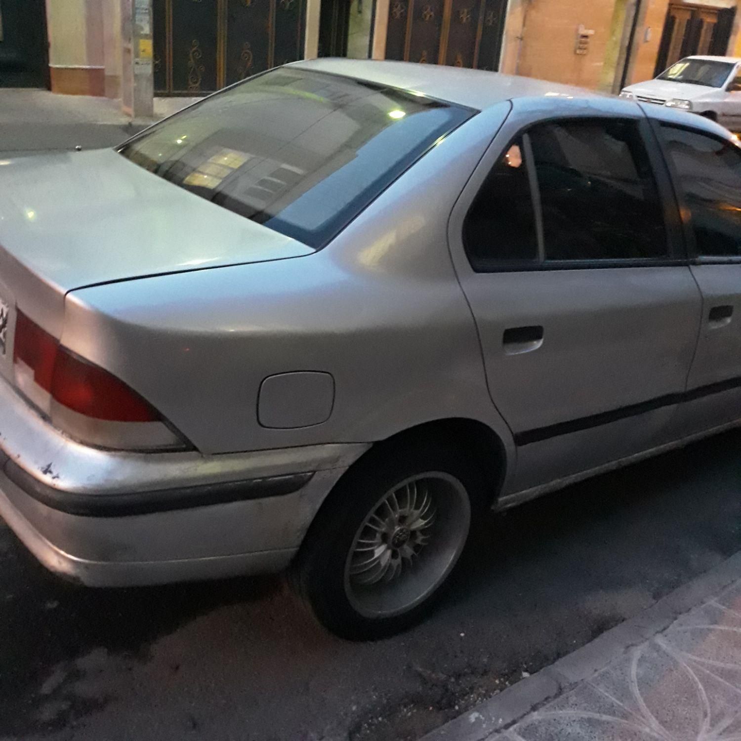 سمند X7 بنزینی - 1382