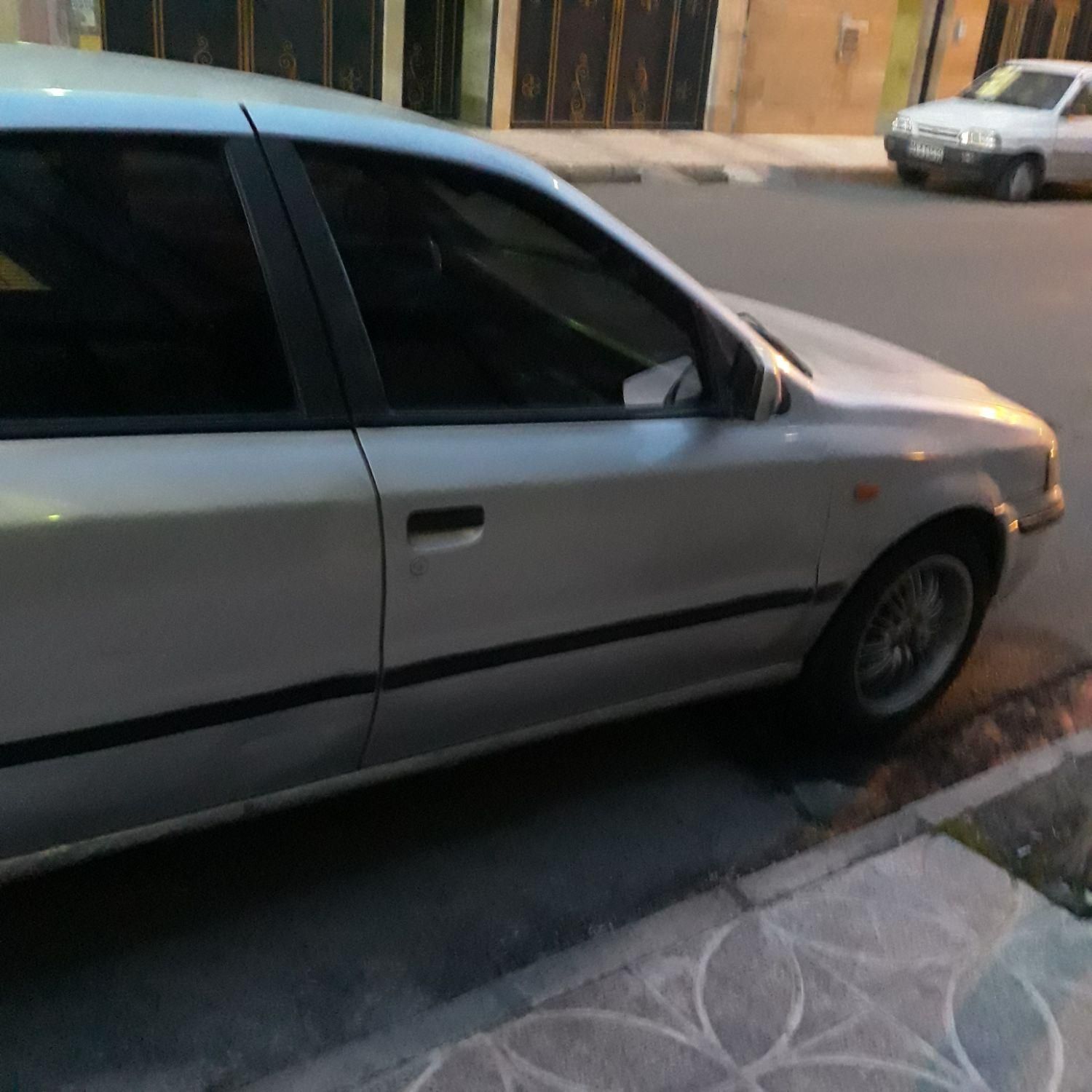 سمند X7 بنزینی - 1382