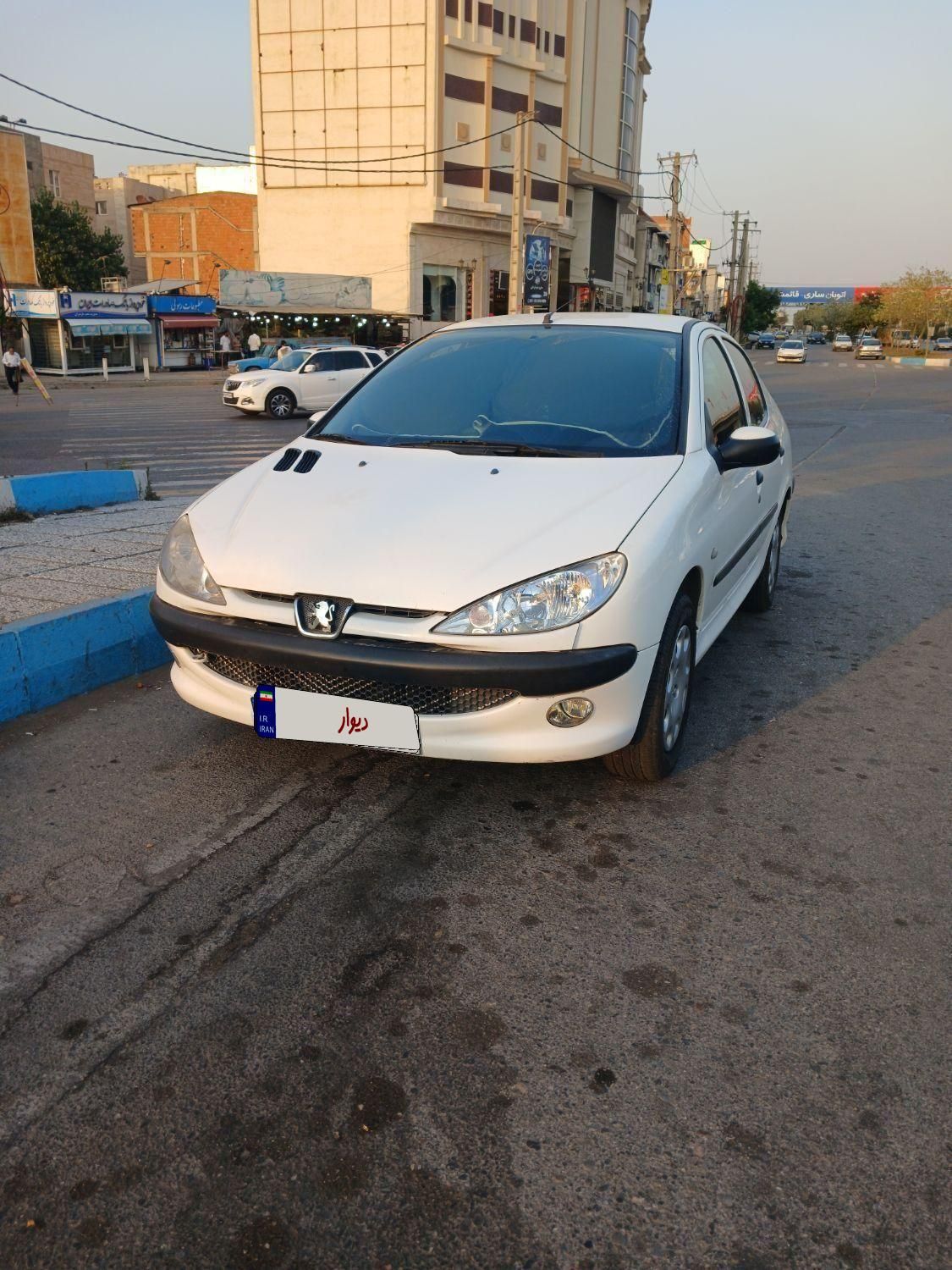 پژو ۲۰۶ صندوق دار v8 - 1397