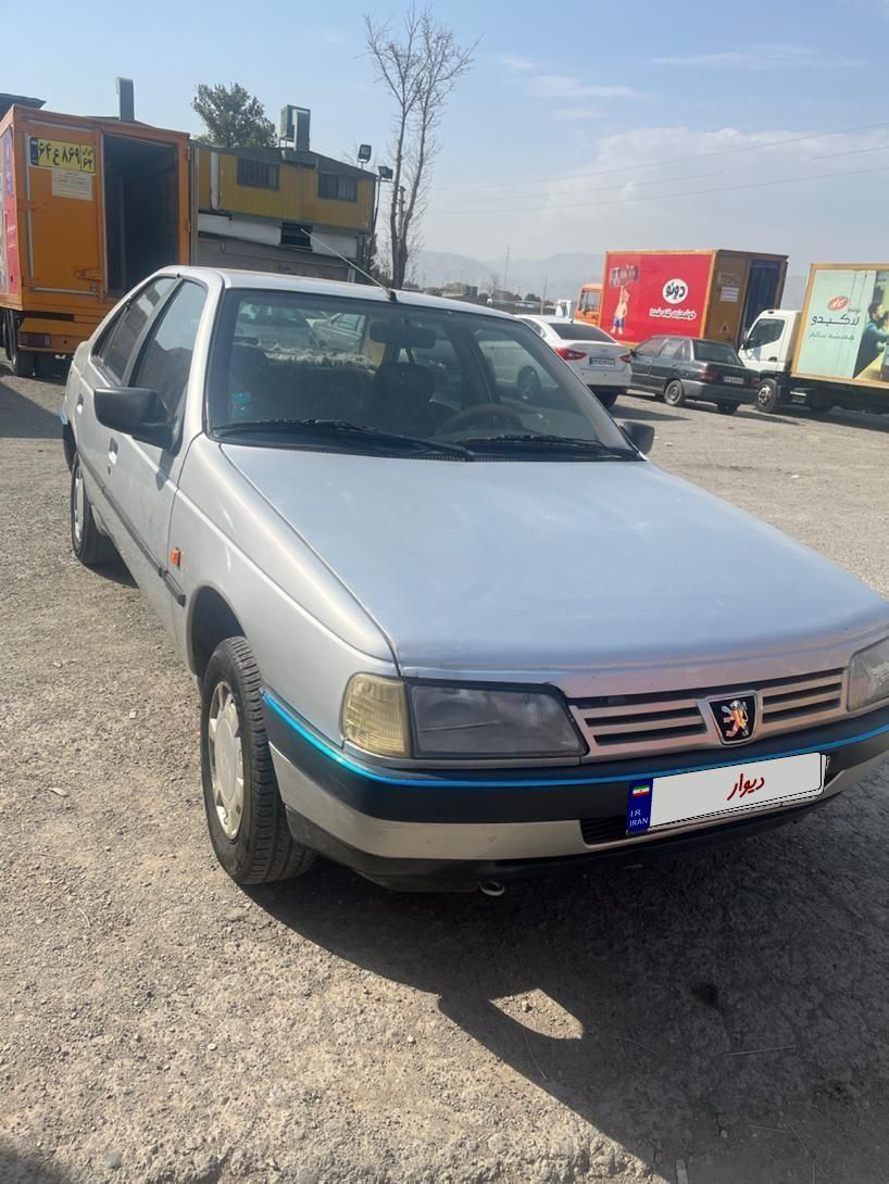 پژو 405 GLX - دوگانه سوز - 1391