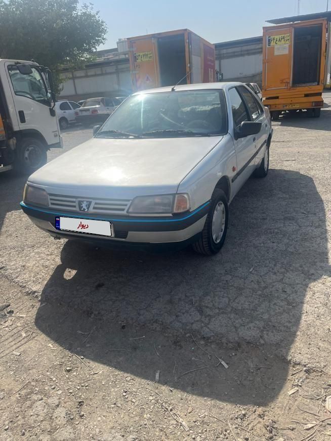 پژو 405 GLX - دوگانه سوز - 1391