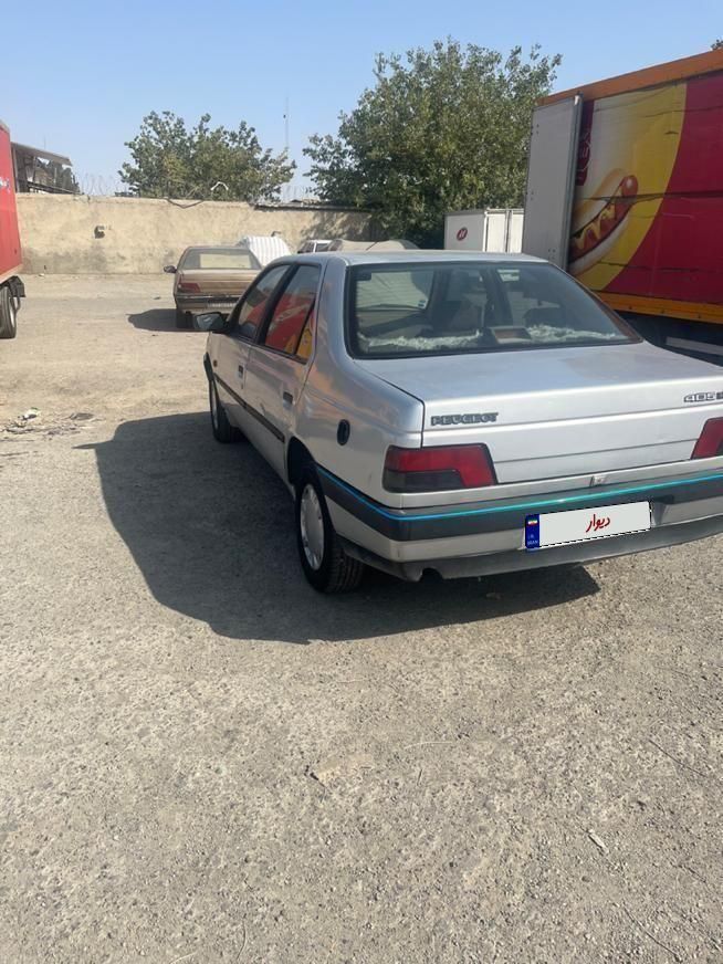 پژو 405 GLX - دوگانه سوز - 1391