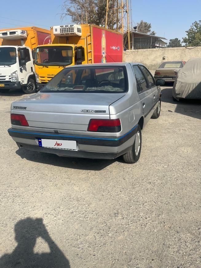 پژو 405 GLX - دوگانه سوز - 1391