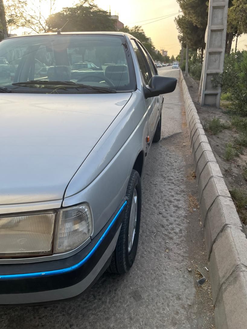 پژو 405 SLX دوگانه سوز XU7 - 1389