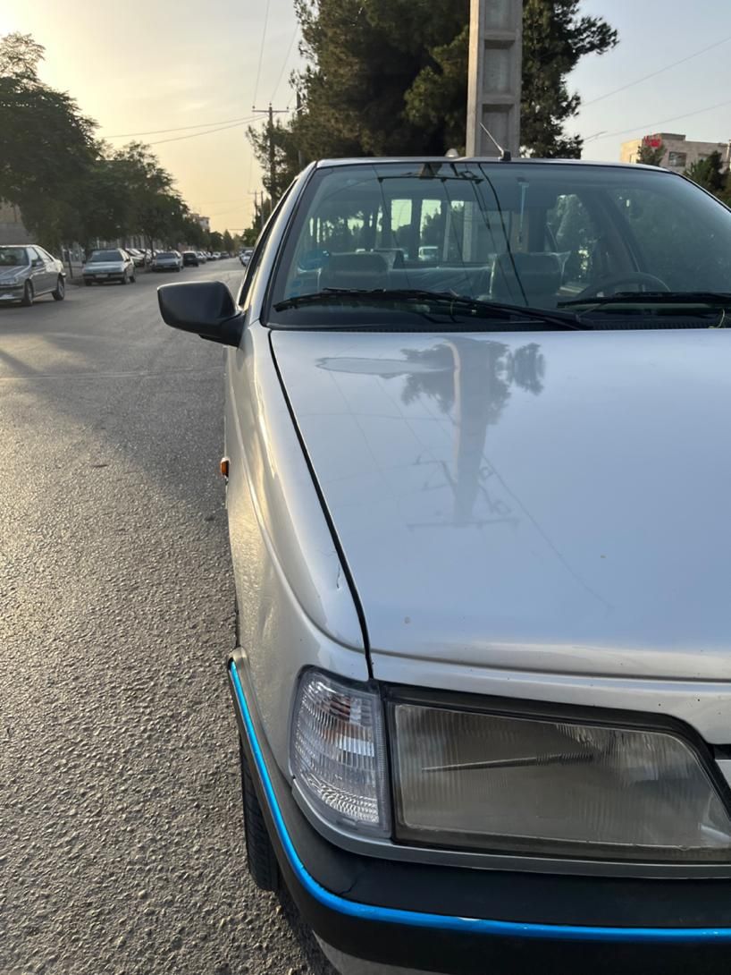 پژو 405 SLX دوگانه سوز XU7 - 1389