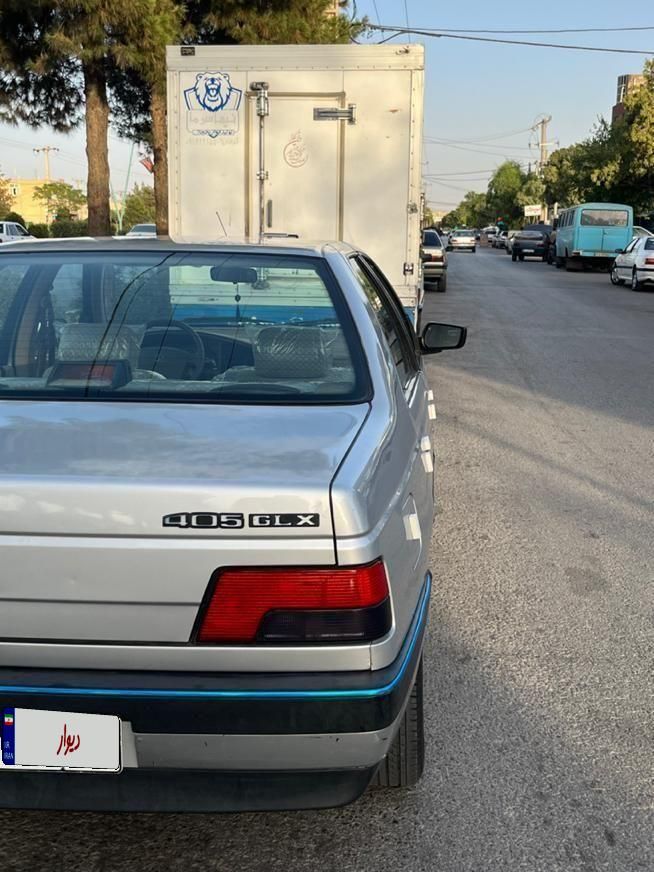 پژو 405 SLX دوگانه سوز XU7 - 1389