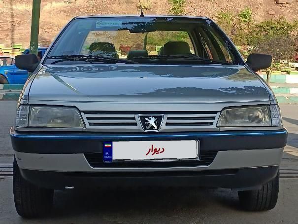پژو 405 GLX - دوگانه سوز - 1397