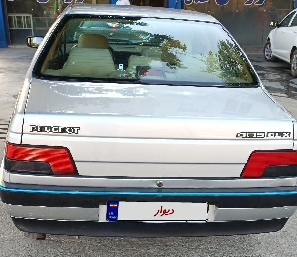 پژو 405 GLX - دوگانه سوز - 1397