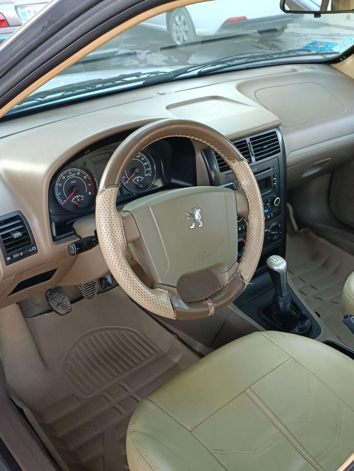 پژو 405 GLX - دوگانه سوز - 1397