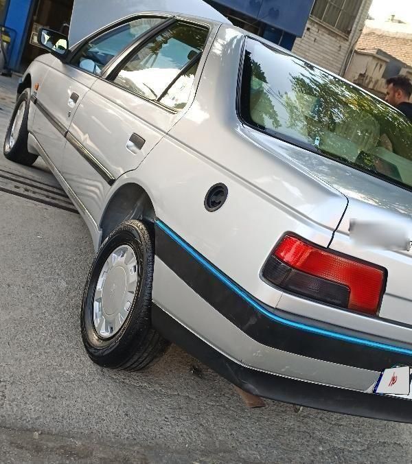 پژو 405 GLX - دوگانه سوز - 1397