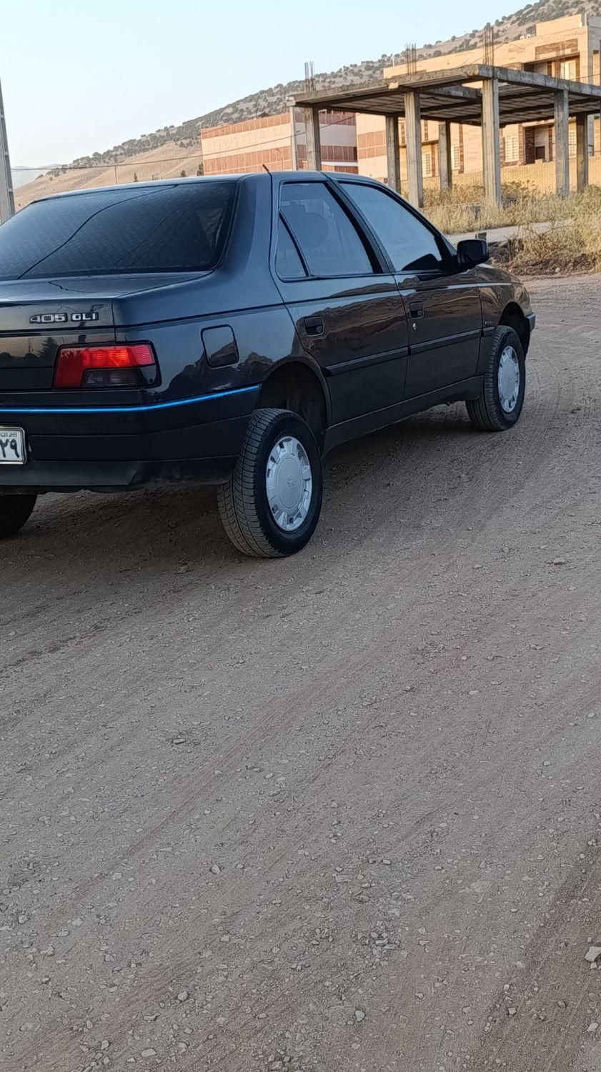 پژو 405 GLI - 1384
