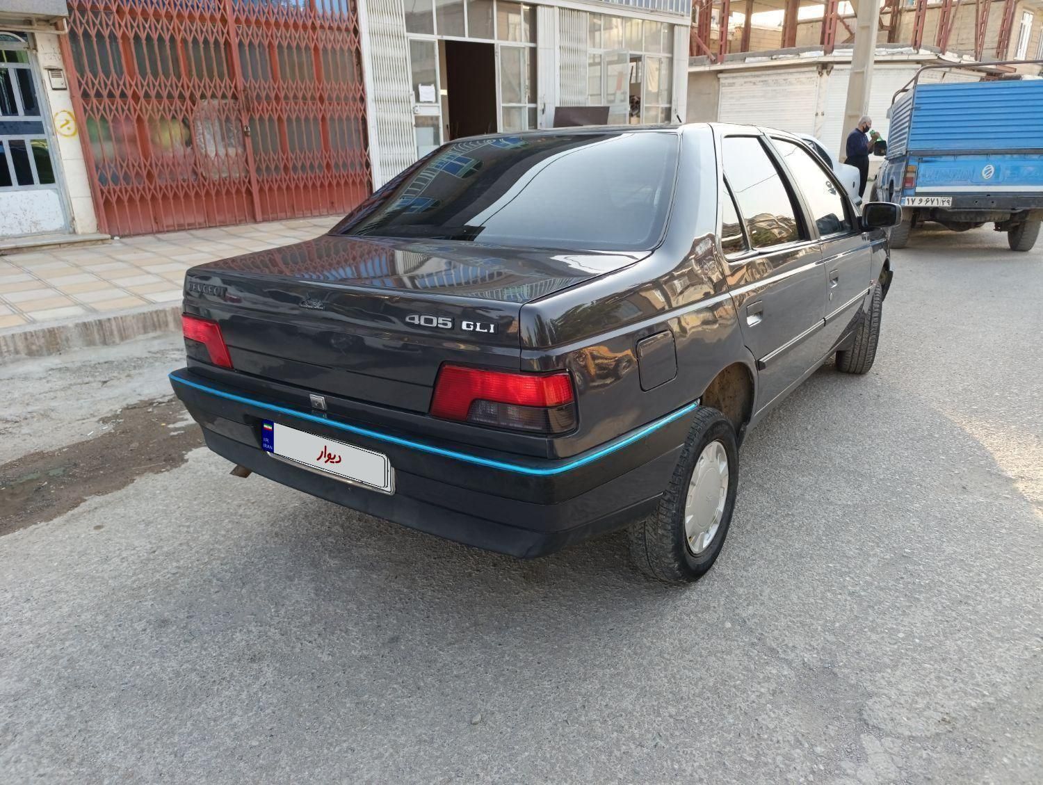 پژو 405 GLI - 1384