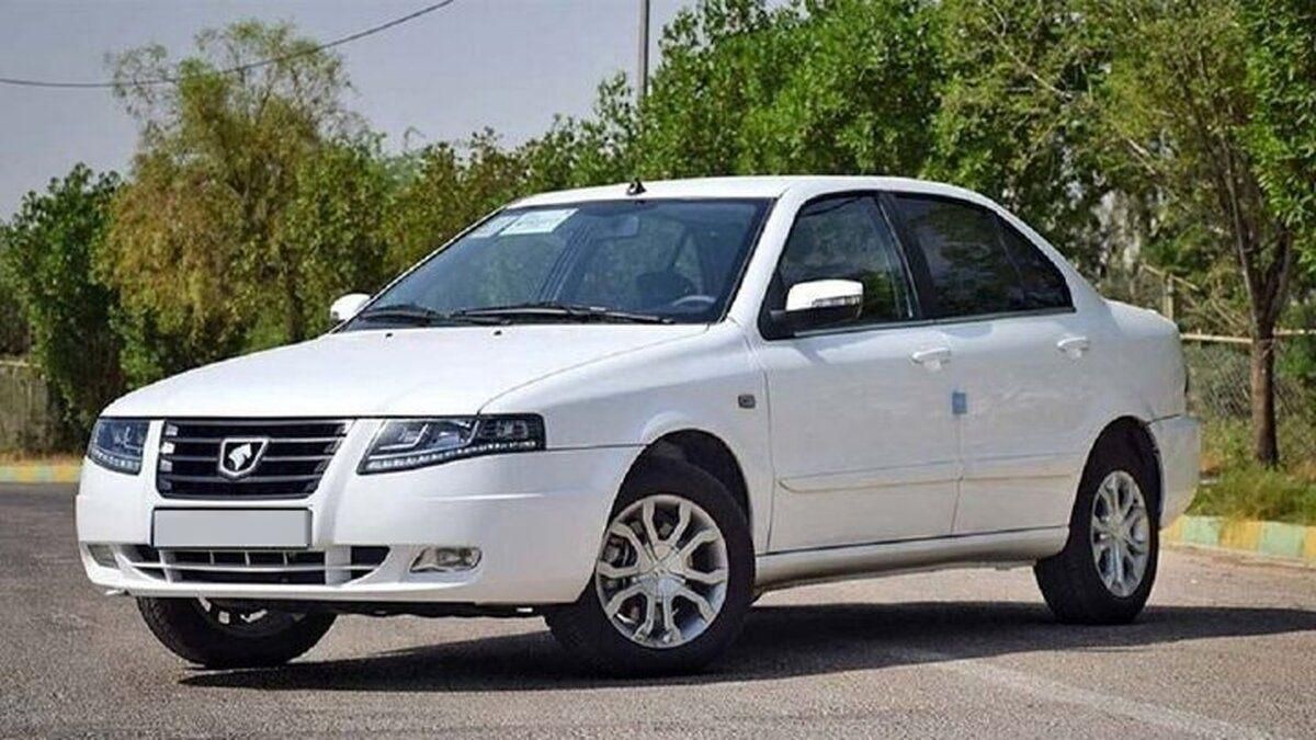 سمند سورن پلاس EF7 بنزینی - 1404