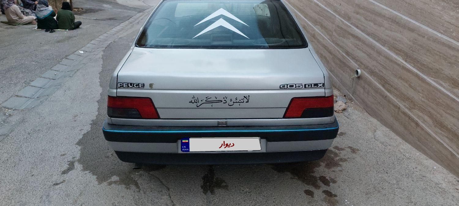 پژو 405 GLX - دوگانه سوز - 1385