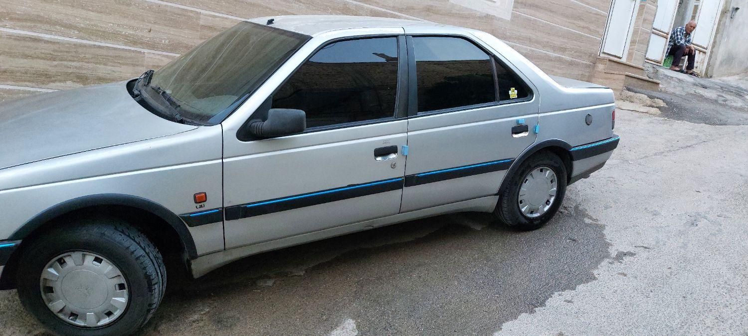 پژو 405 GLX - دوگانه سوز - 1385