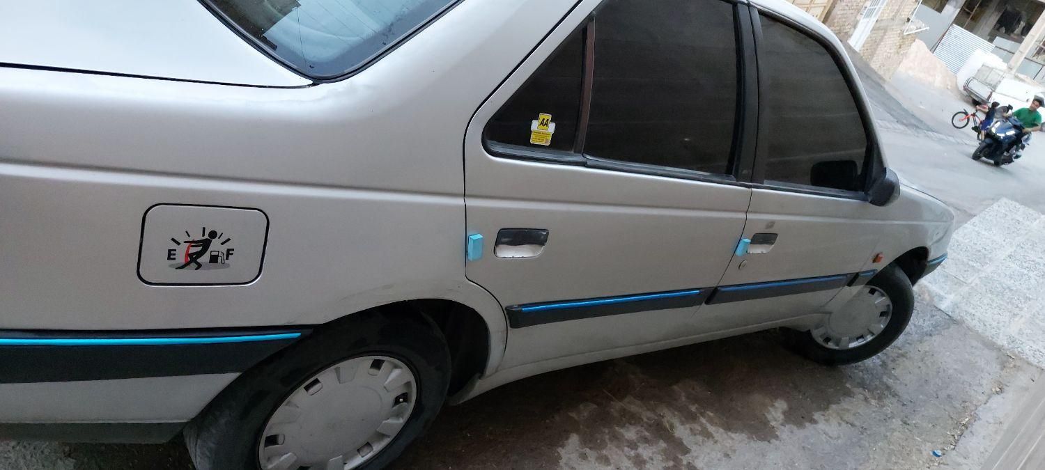 پژو 405 GLX - دوگانه سوز - 1385