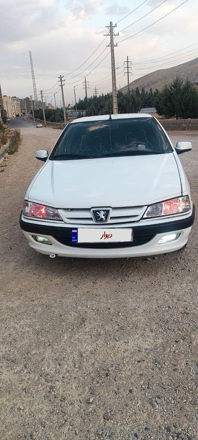 پژو پارس XU7ساده - 1392