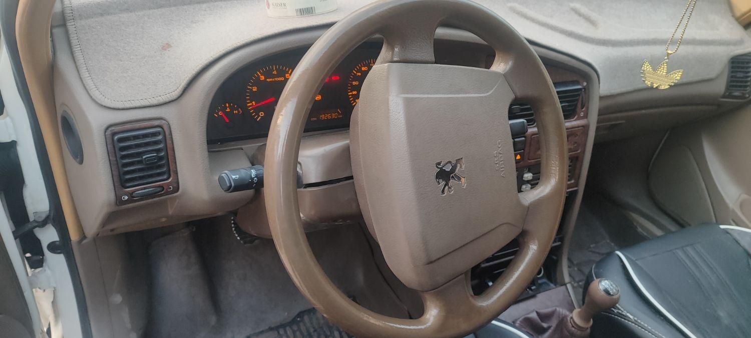 پژو پارس XU7ساده - 1392