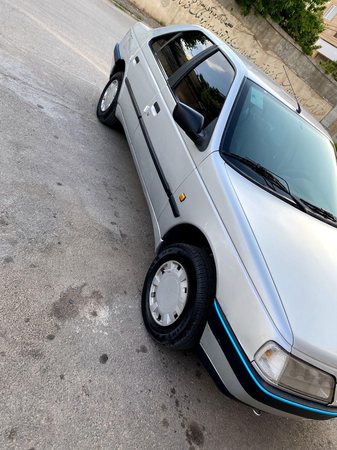 پژو 405 GLX - دوگانه سوز - 1395