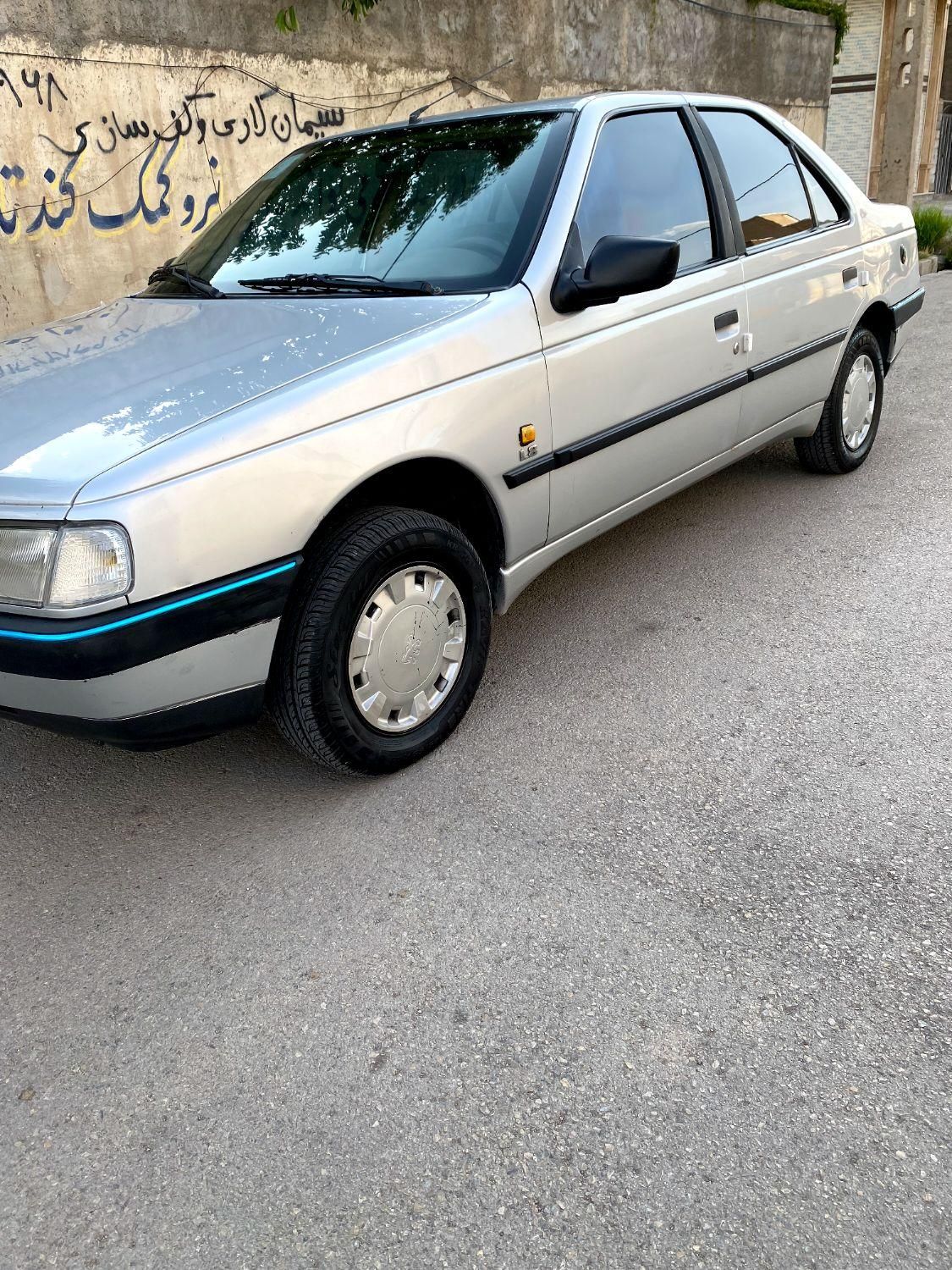 پژو 405 GLX - دوگانه سوز - 1395