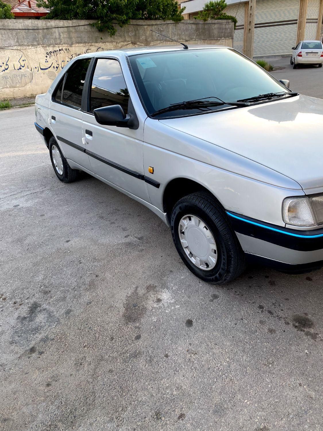 پژو 405 GLX - دوگانه سوز - 1395