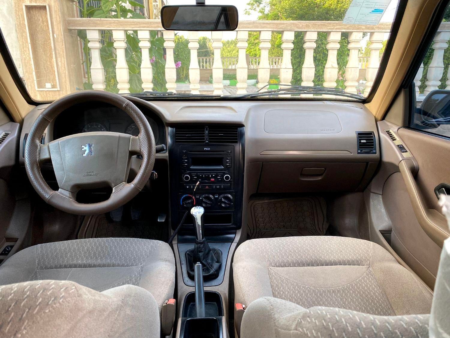 پژو 405 GLX - دوگانه سوز - 1395