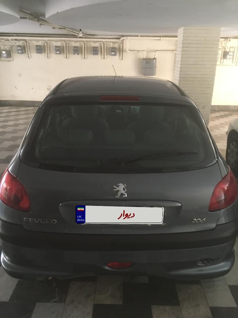 پژو 206 تیپ 2 - 1390