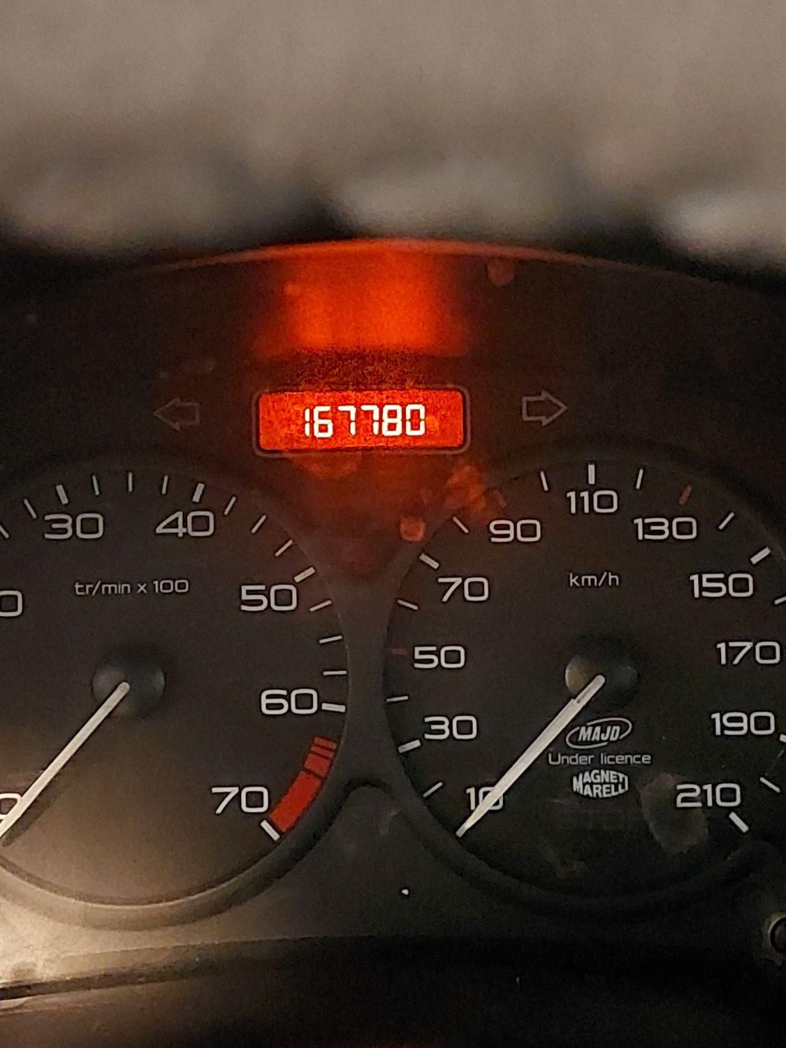پژو 206 تیپ 2 - 1390