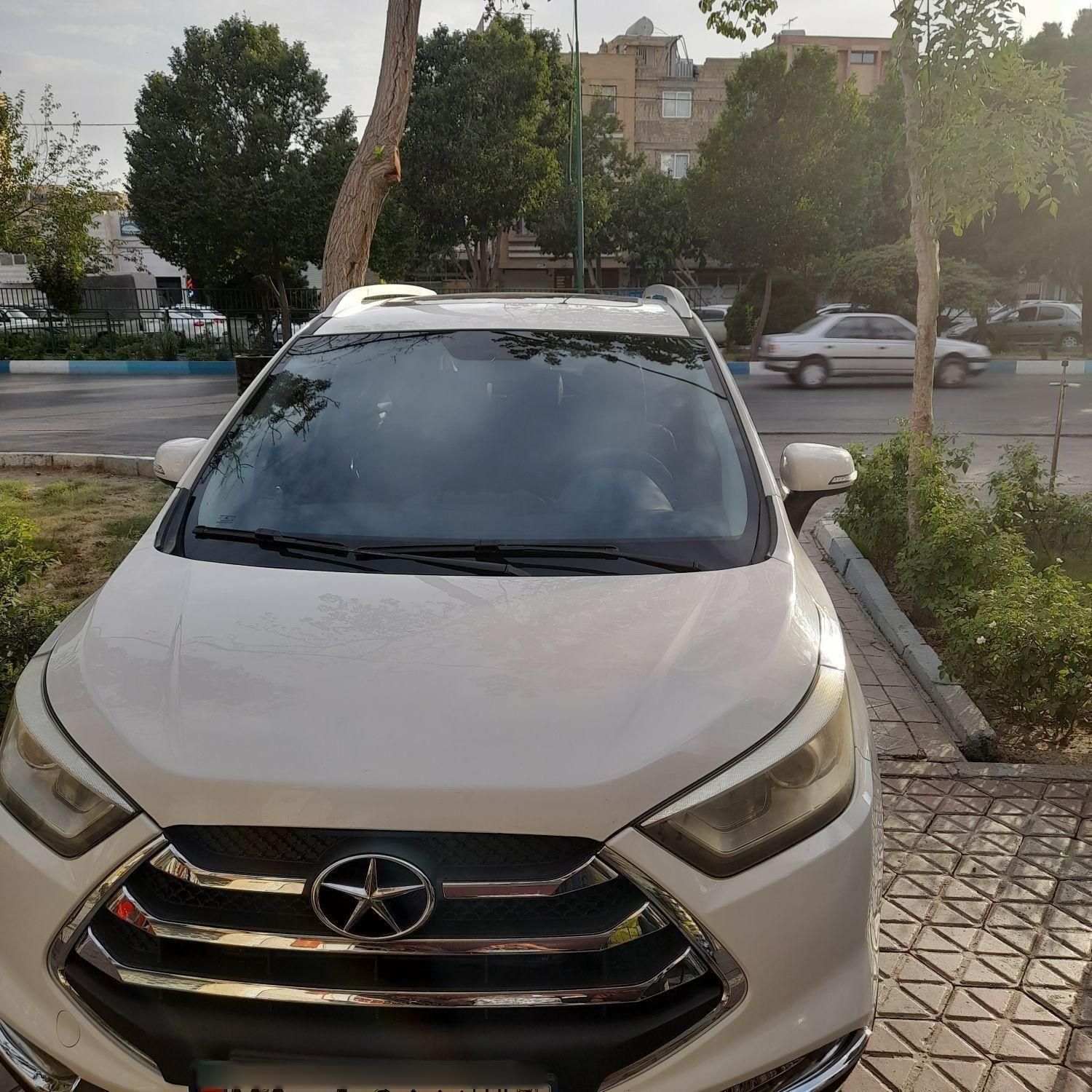 جک S3 اتوماتیک - 1397