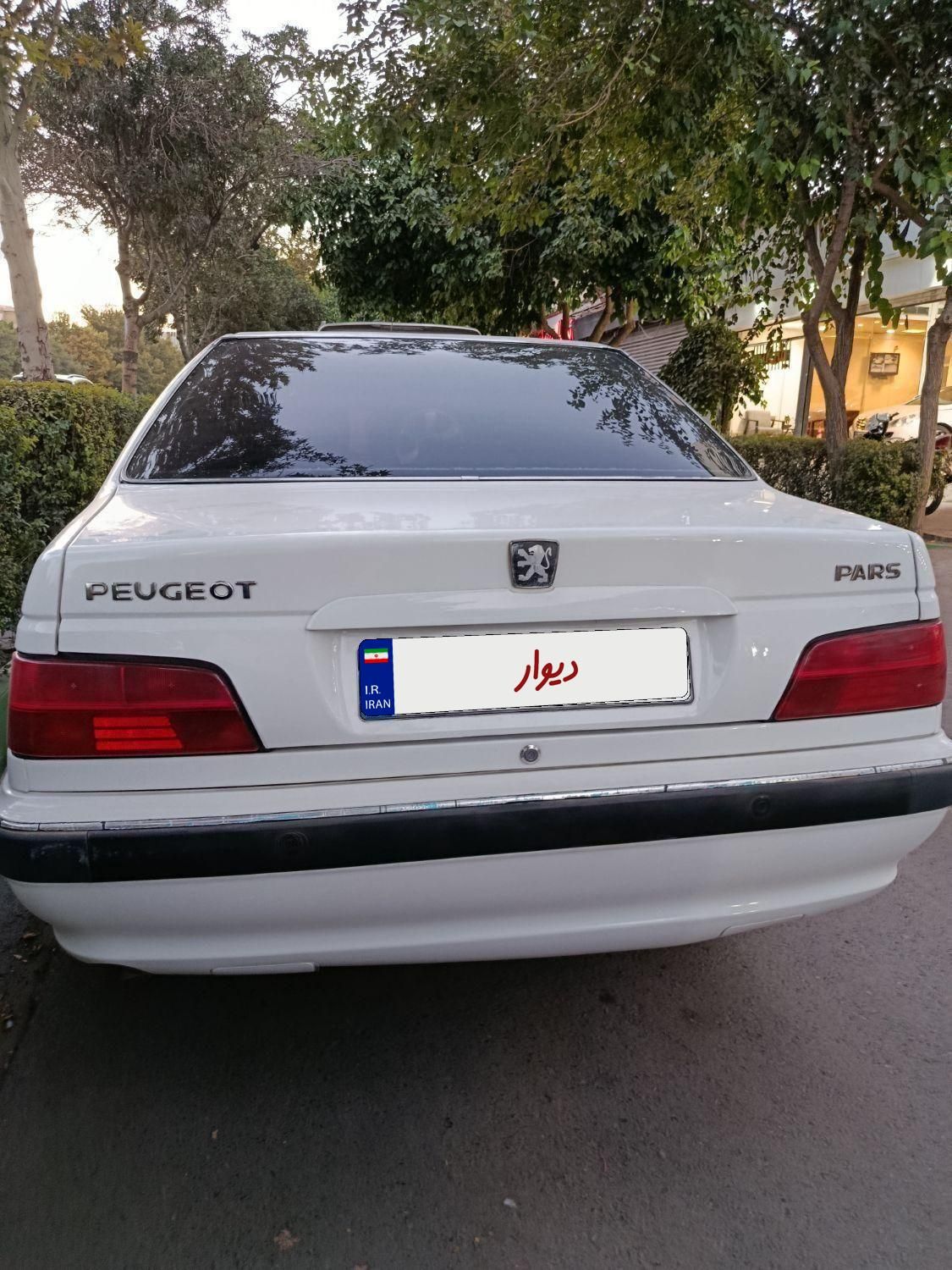 پژو پارس سال - 1400