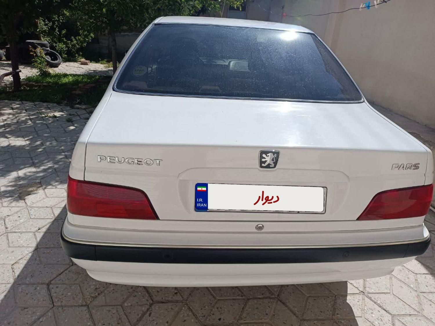 پژو پارس ELX-XU7P سفارشی - 1402