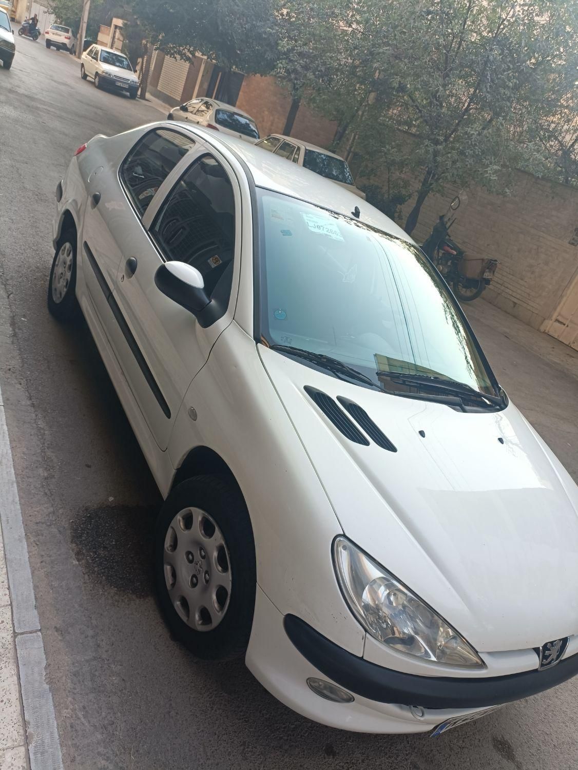 پژو ۲۰۶ صندوق دار v8 - 1399