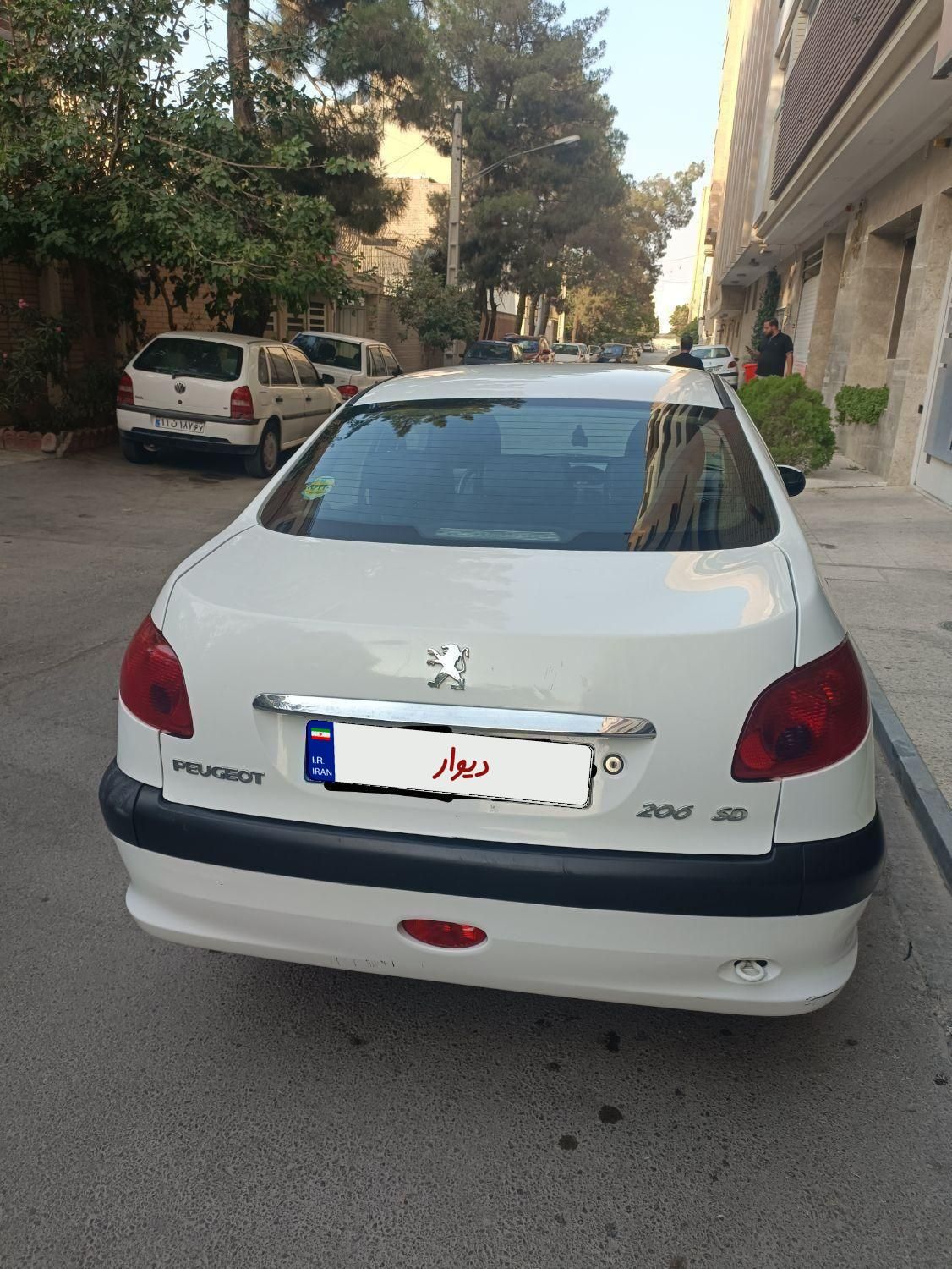 خودرو پژو، ۲۰۶ صندوق دار آگهی ann_19432834