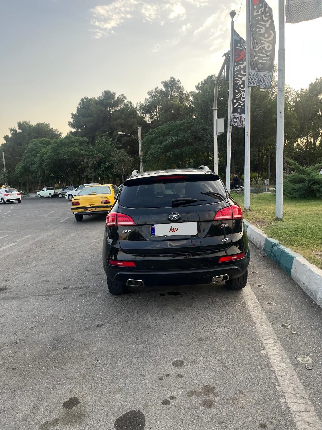 جک S5 دنده‌ای - 1394