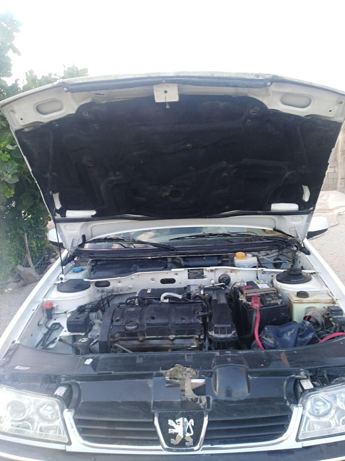 پژو 405 SLX بنزینی  XU7 - 1390