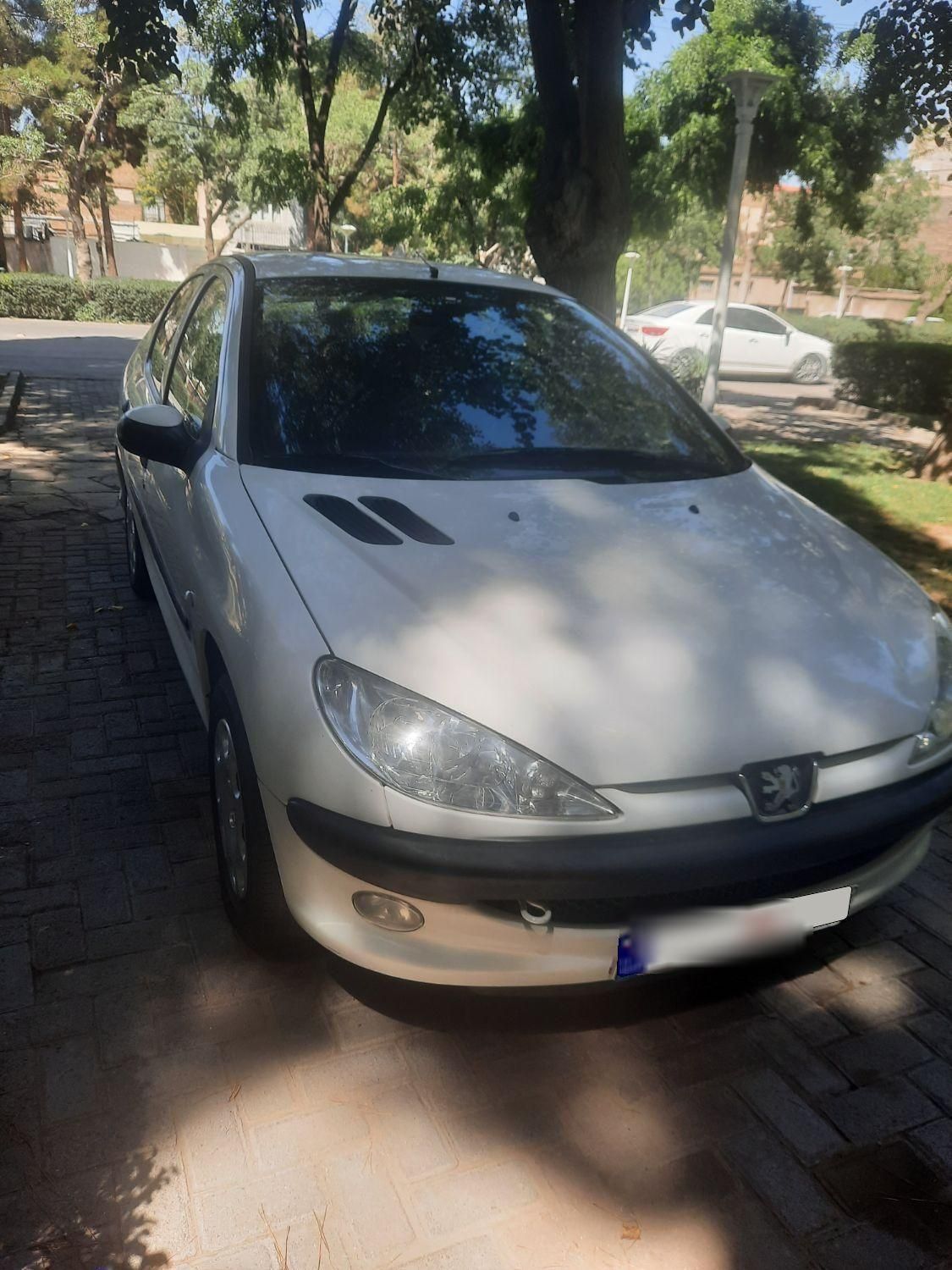 پژو ۲۰۶ صندوق دار v8 - 1395